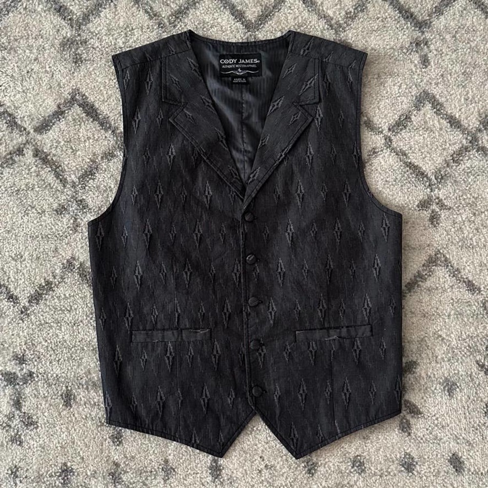 Cody James Authentic Western Apparel Vest Small